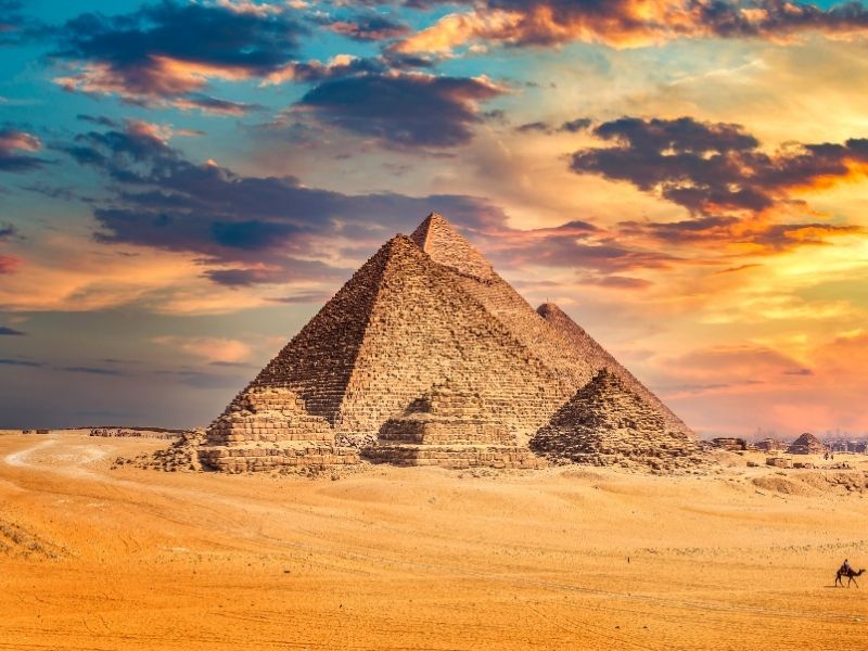 <p>Viaggio in Egitto - Giza, le Piramidi e la Grande Sfinge</p>